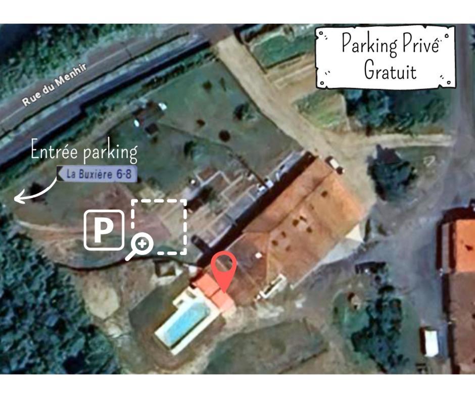 فيلا L'Evasion En Pierre Piscine Et Etang Prive Sevremoine المظهر الخارجي الصورة